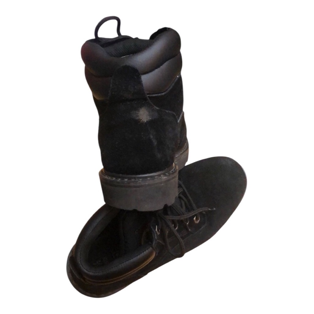 Brahma Leather Work Boots! Oil Resistant Soleplate. Wide Width! Black Bravo - Picture 5 of 6